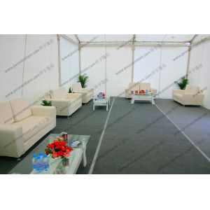 Buy cheap 10x30m Outdoor Banquet Tents Big Wedding Tent With Decoration and VIP Rest Room from wholesalers