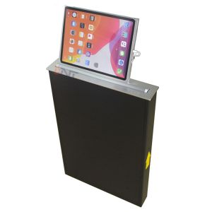 Buy cheap Tablet PC Hidden Desk Mounted Motorized Lcd Monitor Lift from wholesalers