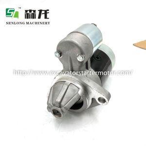 Buy cheap M3T66572 Engine Starter Motor Yanmar Single Cylinder CCW 8T from wholesalers