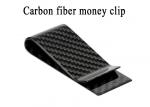 Buy cheap Business Slip Resistant Waterproof Carbon Fiber Money Clips from wholesalers