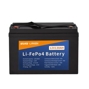 Buy cheap 12v Lifepo4 Lithium Storage Battery 130ah For Solar System from wholesalers