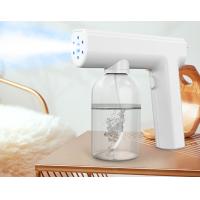 Buy cheap Disinfectant Spray Gun Handheld Rechargeable Blue Light Wireless Sanitizer UV product