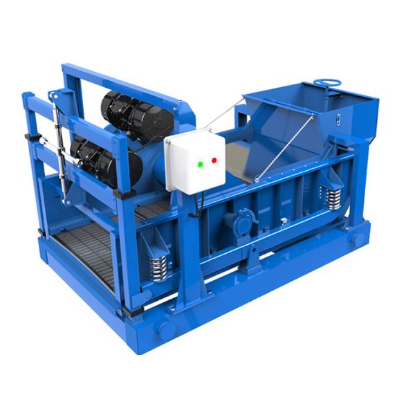 20m3 22kw Linear Mud Rehabilitation System Shale Shaker Antiwear Material