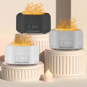 HOMEFISH DC 24V Night Light Flame Effect Humidifier With Bluetooth