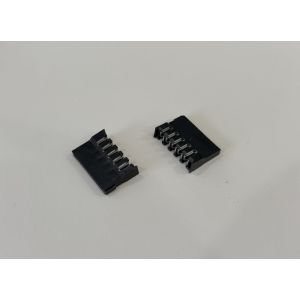 2.54mm pitch 6-pin IDC female terminal connector, wire-to-board electrical