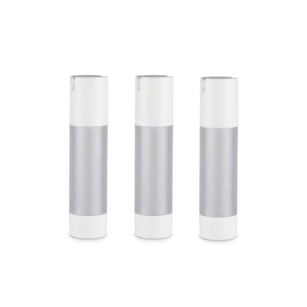 Quality Portable Frosted Airless Cosmetic Bottles Lightweight Easy To Carry for sale