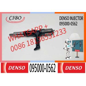 Remanufactured 095000-0560 095000-0562 Common Rail Fuel Injector for Diesel