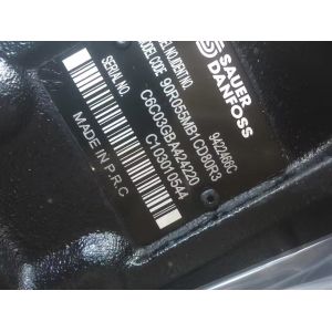 Buy cheap Sauer Danfoss 90R055MB1CD80R3C6C03GBA424220 Hydraulic Vibration motor and repair kits from wholesalers