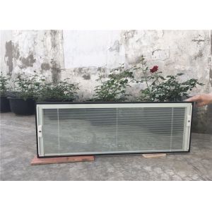 Impact Resistant Blinds Inside Glass Single Double Tempering Coating