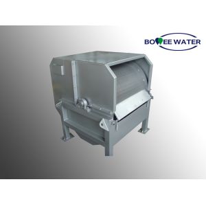Buy cheap Sewage Processing Rotary Screen Wastewater Long Durability Multifunctional For WWTP from wholesalers