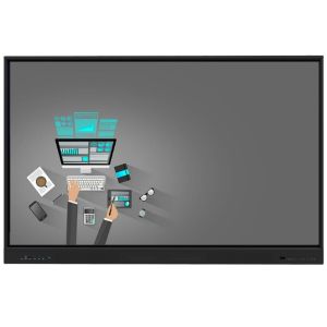 Latest Android 14 LCD Smart Board 75" Interactive Flat Panel For Education