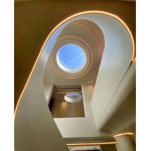 Ø600*H380mm Artificial Sunlight Panel with Durable LED Light Source