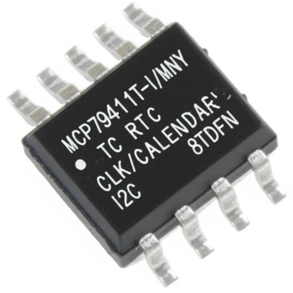 Quality MCP79411T-I/MNY  IC RTC CLK/CALENDAR I2C 8TDFN for sale