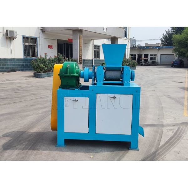 Buy cheap Ammonium Chloride Powder to Granules Machine Roller Press Fertilizer Granulator from wholesalers