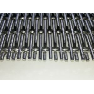 Buy cheap SS Weave Metal Decorative Interior Furniture And Screen For Architectural Woven Wire Mesh from wholesalers