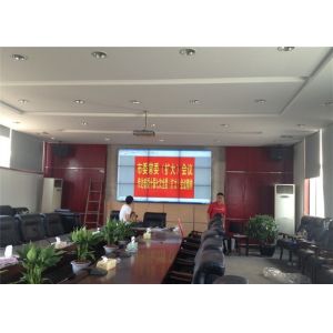 China Super Narrow Bezel Monitor HD LCD Video Wall Support Various Signal Ports 55 Inch on sale