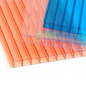 Buy cheap 2025 Hot Selling Fireproof Customized Size Roof Hollow  Pc Sheet Polycarbonate Price from wholesalers
