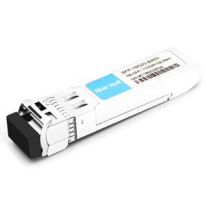 Buy cheap Cisco SFP-10G-BX60U-I Compatible 10G BX SFP+ BIDI TX1270nm/RX1330nm 60km LC SMF DDM Transceiver Module from wholesalers