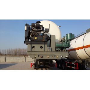 Buy cheap 30-60M3 Bulk Cement Tank Semi Trailer Manufacturer Tongya 3 Axles Bulk Semi Trailer from wholesalers