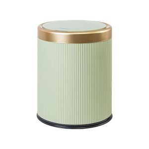 Buy cheap 10L Household Circular Stripe Automatic Induction Plastic Trash Can from wholesalers