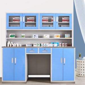 Buy cheap Cold Rolled Steel Medicine Display Cabinet H1800*W1800*D600mm Electrostatic Spraying Customized support from wholesalers