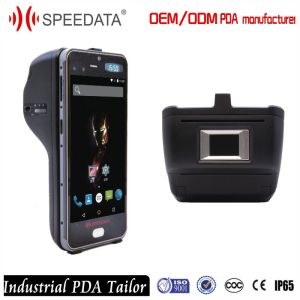 Buy cheap 4G Industrial Smartphone Rugged Android Mobile Phone PDA with Biometric Device product