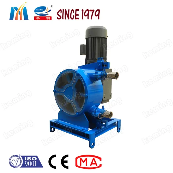 High Machine Quality Hose Pump with Noise Level ≤75dB Voltage 220V/380V/415V