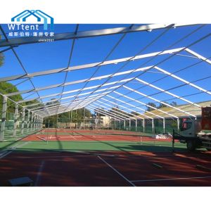 Buy cheap Permanent Industrial Warehouse Tent Customized Color Cassette Flooring from wholesalers
