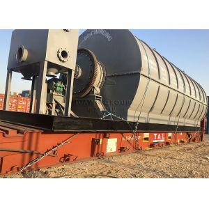 Buy cheap Small Scale Pyrolysis Plastic To Oil Pyrolysis 500kg Machine Fast Installation from wholesalers