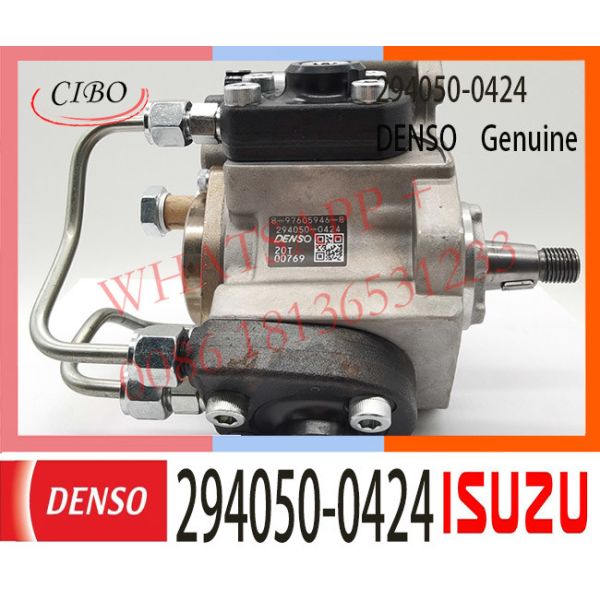 294050-0424 DENSO Diesel Engine Fuel HP4 pump 294050-0424 8-97605946-8 For ISUZU