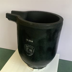 Silicon Carbide Graphite Pouring Nozzle Crucible Metal Melting High Thermal