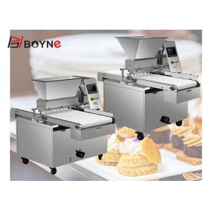 Buy cheap Automatic Cake Filling Machine With Memory Function Bakery Industiral from wholesalers