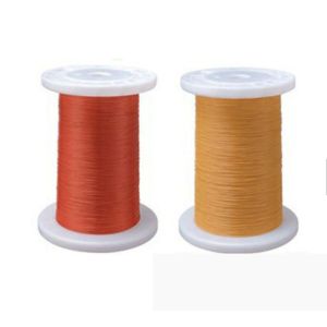 Buy cheap Class B Triple Insulated Wire , Self Bonding Enameled Copper Wire from wholesalers