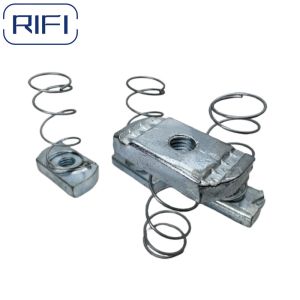 RIFI Spring Nuts Unistrut Channel Nut Zinc Plated