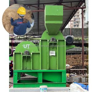 Multi Function Coconut Coir Fiber Extracting Machine with High Pressure Pump UT