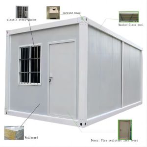 Buy cheap Steel Sandwich Panel Manufactured Tiny House for Easy and Fast Assembly in Home Office from wholesalers