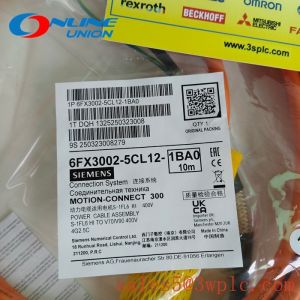 Buy cheap 6FX3002-5CL12-1BA0 SIEMENS Motor Power Cable 10m from wholesalers
