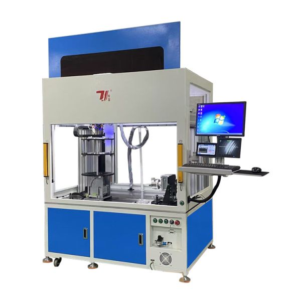 Buy cheap Custom SS Matel Bellows Enclosed Automatic Fiber Laser Welding Machine from wholesalers