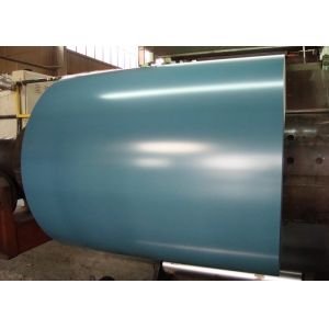 Buy cheap Al - Zinc Prepainted Steel Coil / Sheets For Light Steel Roof Structure from wholesalers