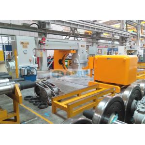 Buy cheap Double Cylinder Railway Wheel Press 700mm Piston Stroke from wholesalers