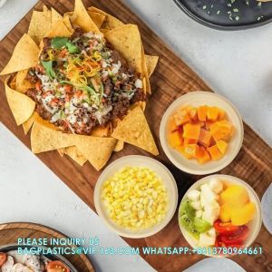 Buy cheap Compostable 8oz,Small Disposable Chili Bowls,Recycled Paper Bowls For Hot Soup,Ice Cream,Salad,Soup,Snack,Dessert from wholesalers