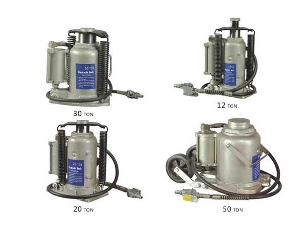 Buy cheap JTAJ-A Hydraulic Air Bottle Jack The Ultimate Solution for Heavy Lifting in Automotive Trucks and Construction Sites from wholesalers