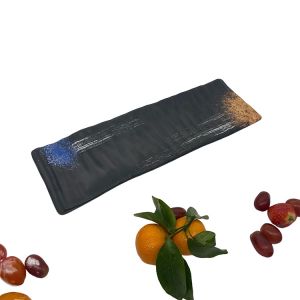 Buy cheap All Season Personalized Melamine Dinner Plates Rectangle Shape Galaxy Series from wholesalers