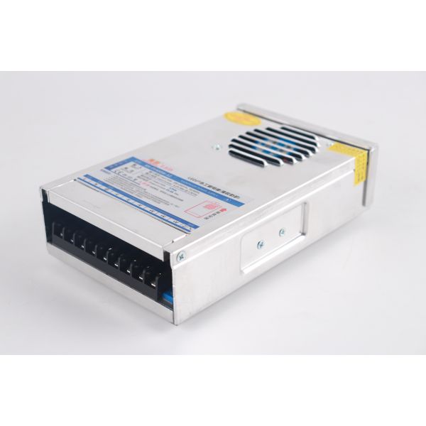 Waterproof IP67 400W High Efficiency 91.5% Constant Voltage LED Driver and LED