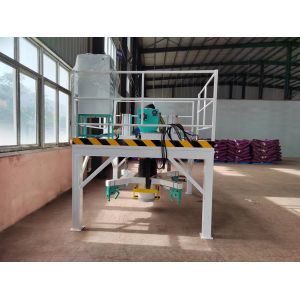 Jumbo Bag Packing Machine Sack Filling Machine 2000kg 0.8Mpa