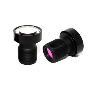 Buy cheap 1/2.3" 3.8mm F2.8 16MP Megapixel M12x0.5 mount Low-Distortion Board Lens for IMX117/IMX226, Drone lens from wholesalers