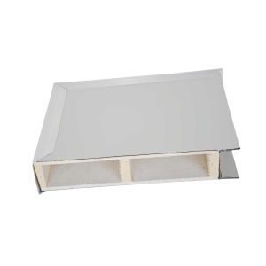 Buy cheap 200mm White Hollow MGO Cleanroom Panels For Electronics Labs from wholesalers