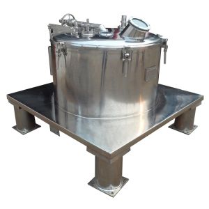 Fine particle sediment mushroom filter bags fruit juice centrifuge separator for