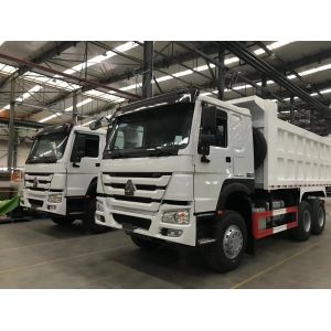 30t-50t Load Capacity and Lowed Used HOWO 6X4 Dump Truck with 24hours Online