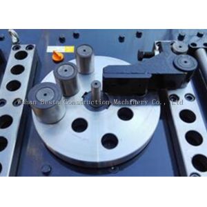 Buy cheap GW40 Rebar Cutter Bender Construction Bending Machine , Electric Steel Bar Bender from wholesalers